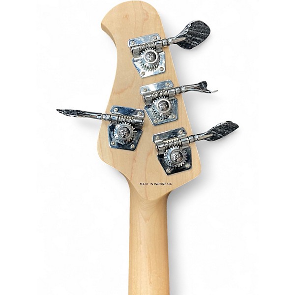 Used Ernie Ball Music Man RAY4HH Olive Electric Bass Guitar