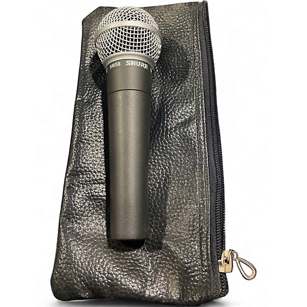 Used Shure SM58LC Dynamic Microphone