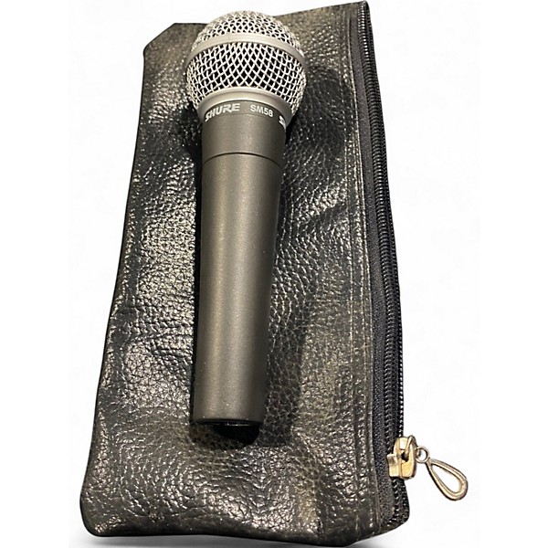Used Shure SM58LC Dynamic Microphone