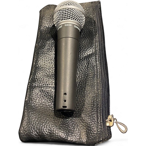 Used Shure SM58LC Dynamic Microphone