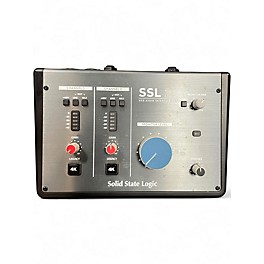 Used Solid State Logic SSL 2 Audio Interface
