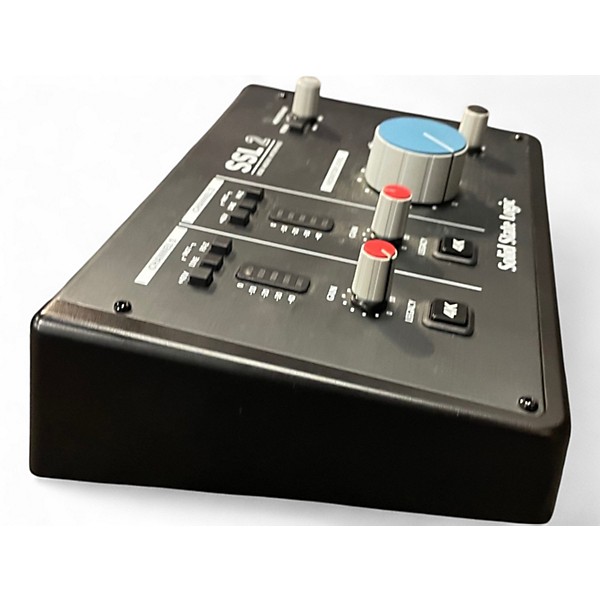 Used Solid State Logic SSL 2 Audio Interface