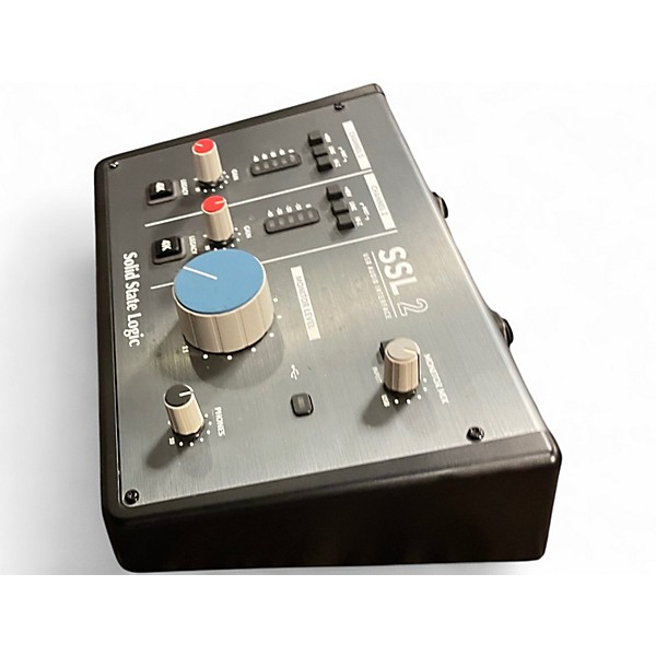 Used Solid State Logic SSL 2 Audio Interface