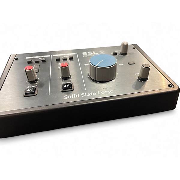 Used Solid State Logic SSL 2 Audio Interface