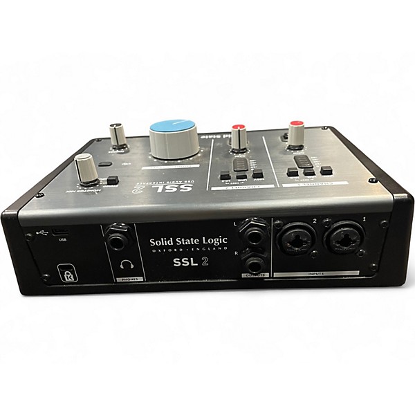 Used Solid State Logic SSL 2 Audio Interface
