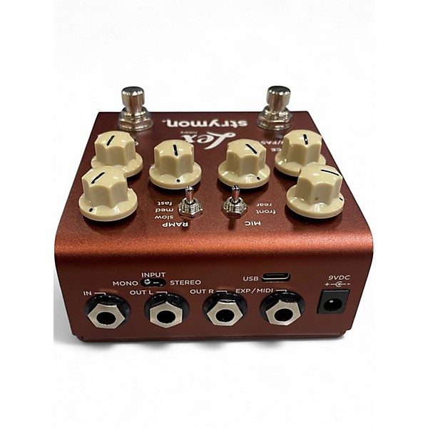 Used Strymon Lex Rotary Speaker Simulator V2 Effect Pedal