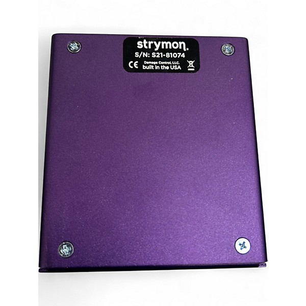 Used Strymon ZELZAH Effect Pedal