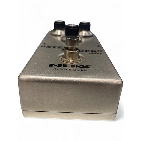 Used NUX STEEL SINGER DRIVE Effect Pedal