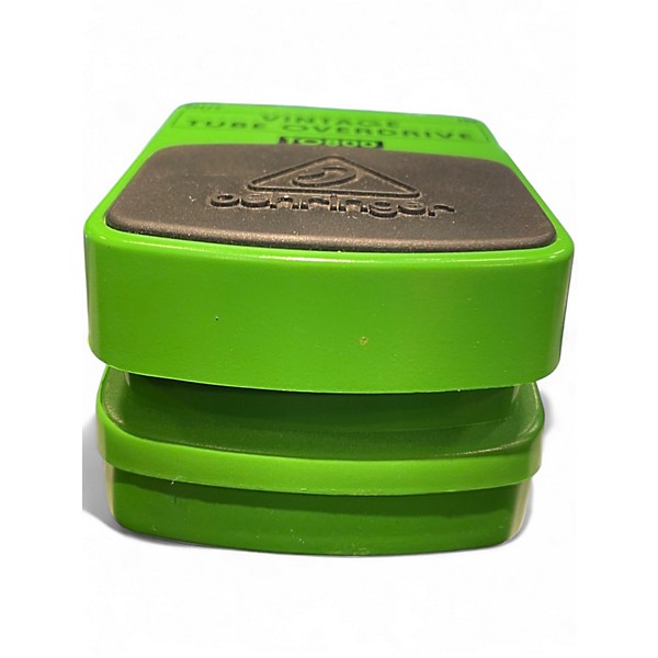 Used Behringer TO800 Vintage Tube Overdrive Effect Pedal