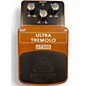 Used Behringer UT300 Ultra Tremolo Effect Pedal thumbnail
