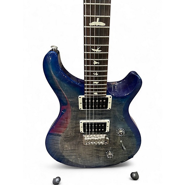 Used PRS S2 Custom 24 BLUE DENIM Solid Body Electric Guitar