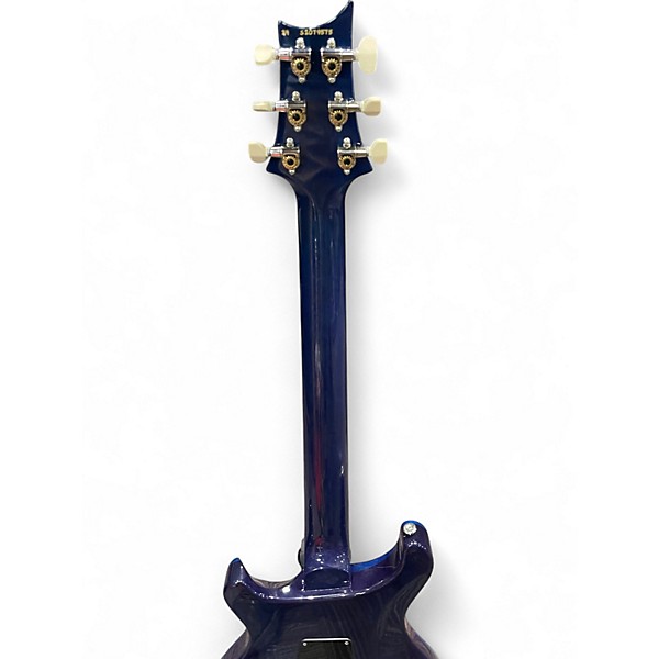 Used PRS S2 Custom 24 BLUE DENIM Solid Body Electric Guitar