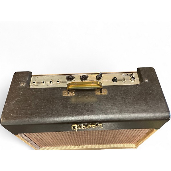Vintage 1958 Gibson GA6 Tube Guitar Combo Amp