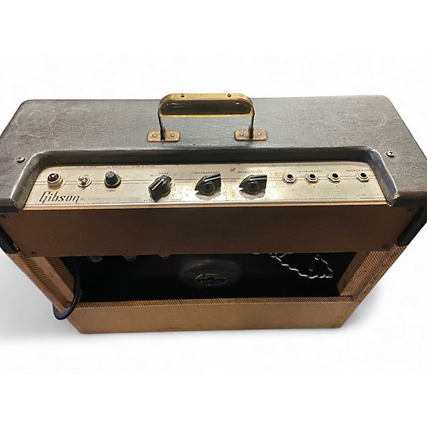 Vintage 1958 Gibson GA6 Tube Guitar Combo Amp