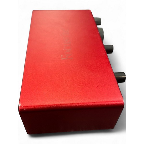 Used Focusrite Scarlett 2i2 Gen 3 Audio Interface