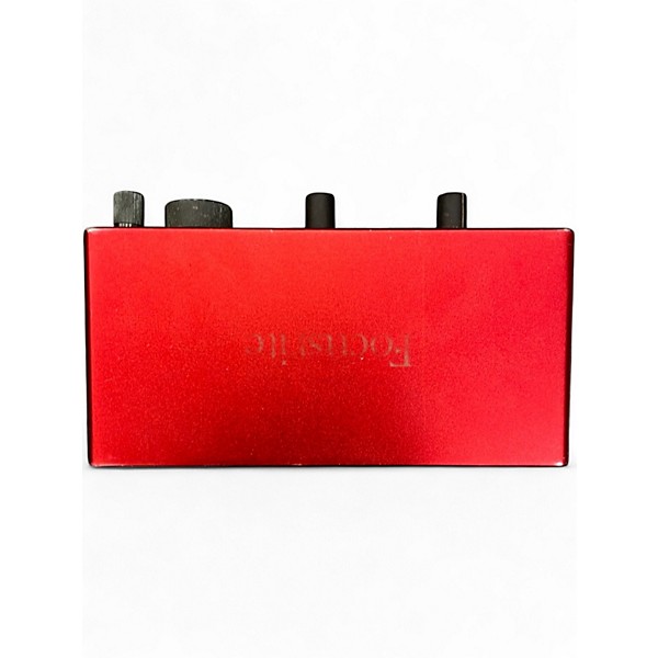 Used Focusrite Scarlett 2i2 Gen 3 Audio Interface