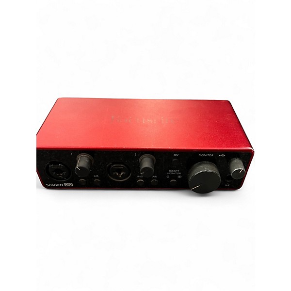Used Focusrite Scarlett 2i2 Gen 3 Audio Interface