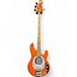 Used Sterling by Music Man Mike Herrera Artist Series StingRay Orange Creamsicle Electric Bass Guitar thumbnail
