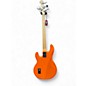 Used Sterling by Music Man Mike Herrera Artist Series StingRay Orange Creamsicle Electric Bass Guitar