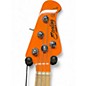 Used Sterling by Music Man Mike Herrera Artist Series StingRay Orange Creamsicle Electric Bass Guitar