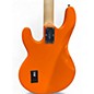 Used Sterling by Music Man Mike Herrera Artist Series StingRay Orange Creamsicle Electric Bass Guitar