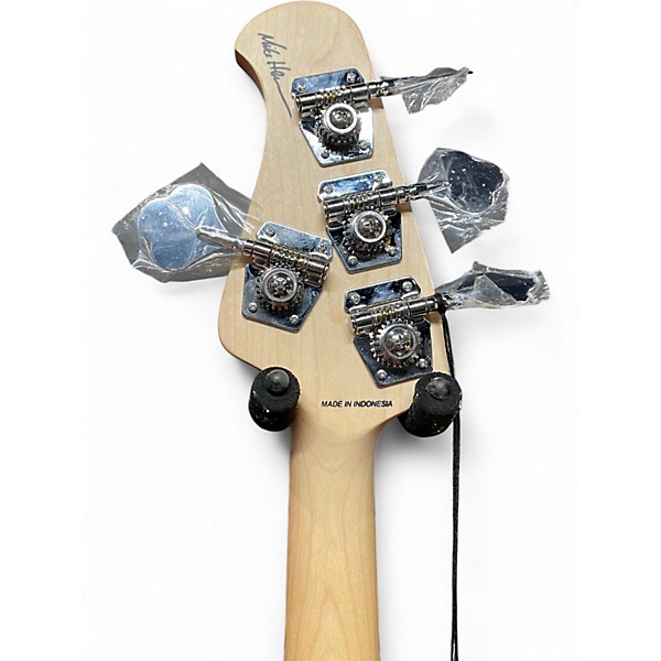 Used Sterling by Music Man Mike Herrera Artist Series StingRay Orange Creamsicle Electric Bass Guitar