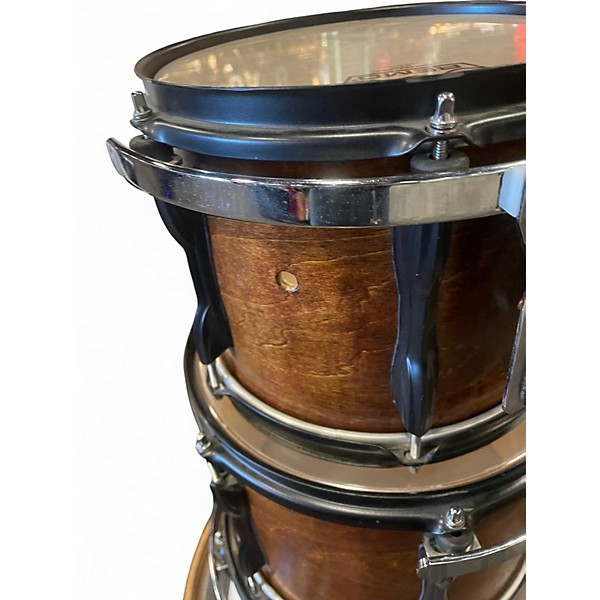 Used Premier 4 Piece Artist Birch REFINISHED Drum Kit