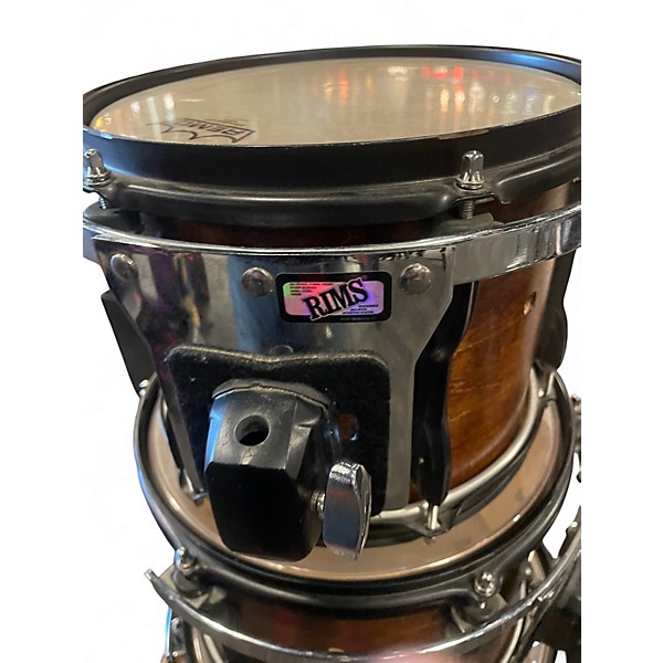 Used Premier 4 Piece Artist Birch REFINISHED Drum Kit