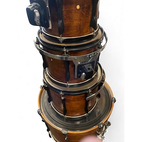 Used Premier 4 Piece Artist Birch REFINISHED Drum Kit