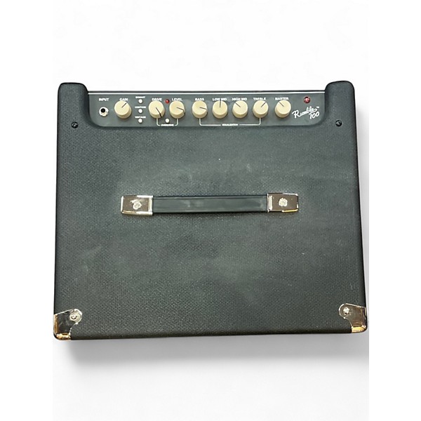 Used Fender Rumble 100 1x15 100W Bass Combo Amp