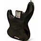 Used Fender American Professional Jazz Bass Black Electric Bass Guitar