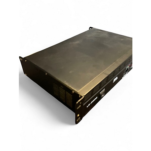 Used Seismic Audio LE-3000 Power Amp