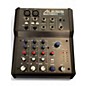 Used Alesis MultiMix 4 USB FX 4-Channel Unpowered Mixer thumbnail