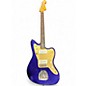 Used 2022 Squier FSR Classic Vibe 60's Jazzmaster Purple Metallic Solid Body Electric Guitar thumbnail