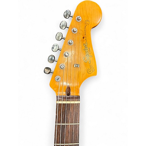 Used 2022 Squier FSR Classic Vibe 60's Jazzmaster Purple Metallic Solid Body Electric Guitar