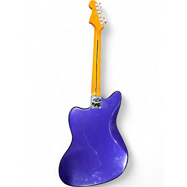 Used 2022 Squier FSR Classic Vibe 60's Jazzmaster Purple Metallic Solid Body Electric Guitar