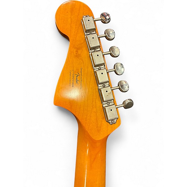 Used 2022 Squier FSR Classic Vibe 60's Jazzmaster Purple Metallic Solid Body Electric Guitar