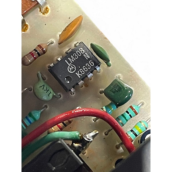 Used 1986 ProCo Rat Distortion Effect Pedal