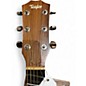 Used Taylor 214CE Deluxe Natural Acoustic Electric Guitar