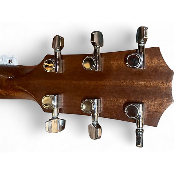 Used Taylor 214CE Deluxe Natural Acoustic Electric Guitar