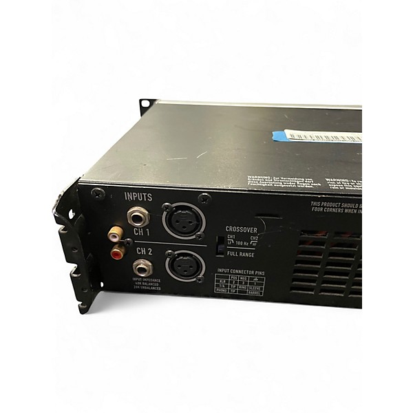 Used QSC GX5 Power Amp