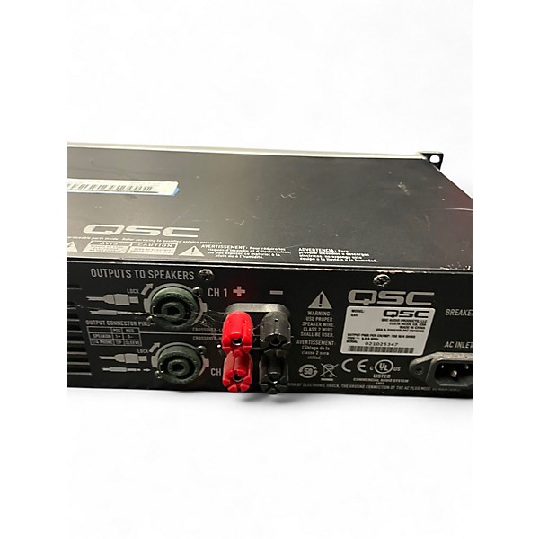 Used QSC GX5 Power Amp