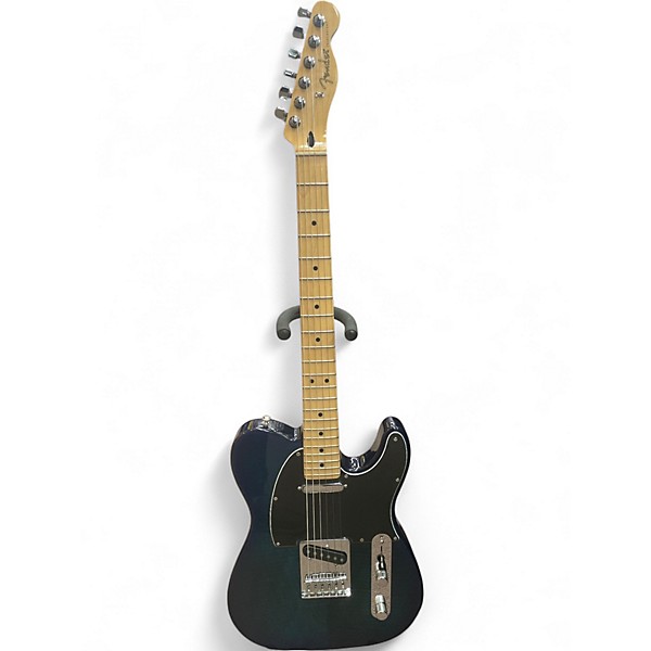 Used Fender Player Telecaster Blue Burst Solid Body Electric Guitar