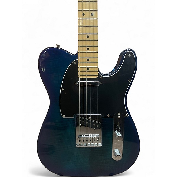 Used Fender Player Telecaster Blue Burst Solid Body Electric Guitar