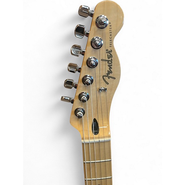 Used Fender Player Telecaster Blue Burst Solid Body Electric Guitar