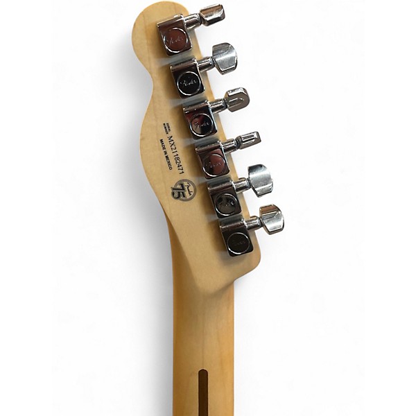 Used Fender Player Telecaster Blue Burst Solid Body Electric Guitar