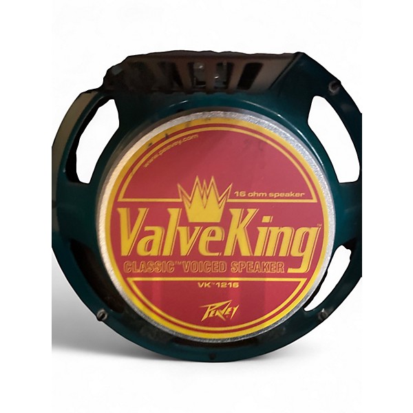 Used Peavey VK112 VALVE KING Tube Guitar Combo Amp