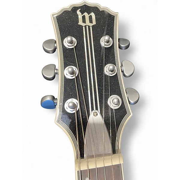 Used Wylde Audio Barbarian METAL PLATE Solid Body Electric Guitar