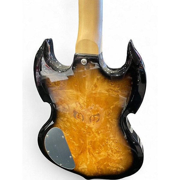 Used Wylde Audio Barbarian METAL PLATE Solid Body Electric Guitar