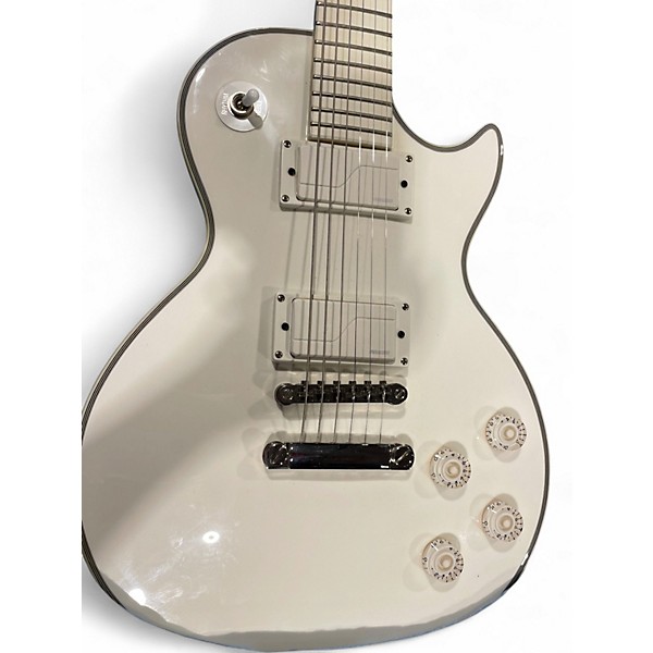 Used Epiphone MKH SNOFALL WHITE Solid Body Electric Guitar